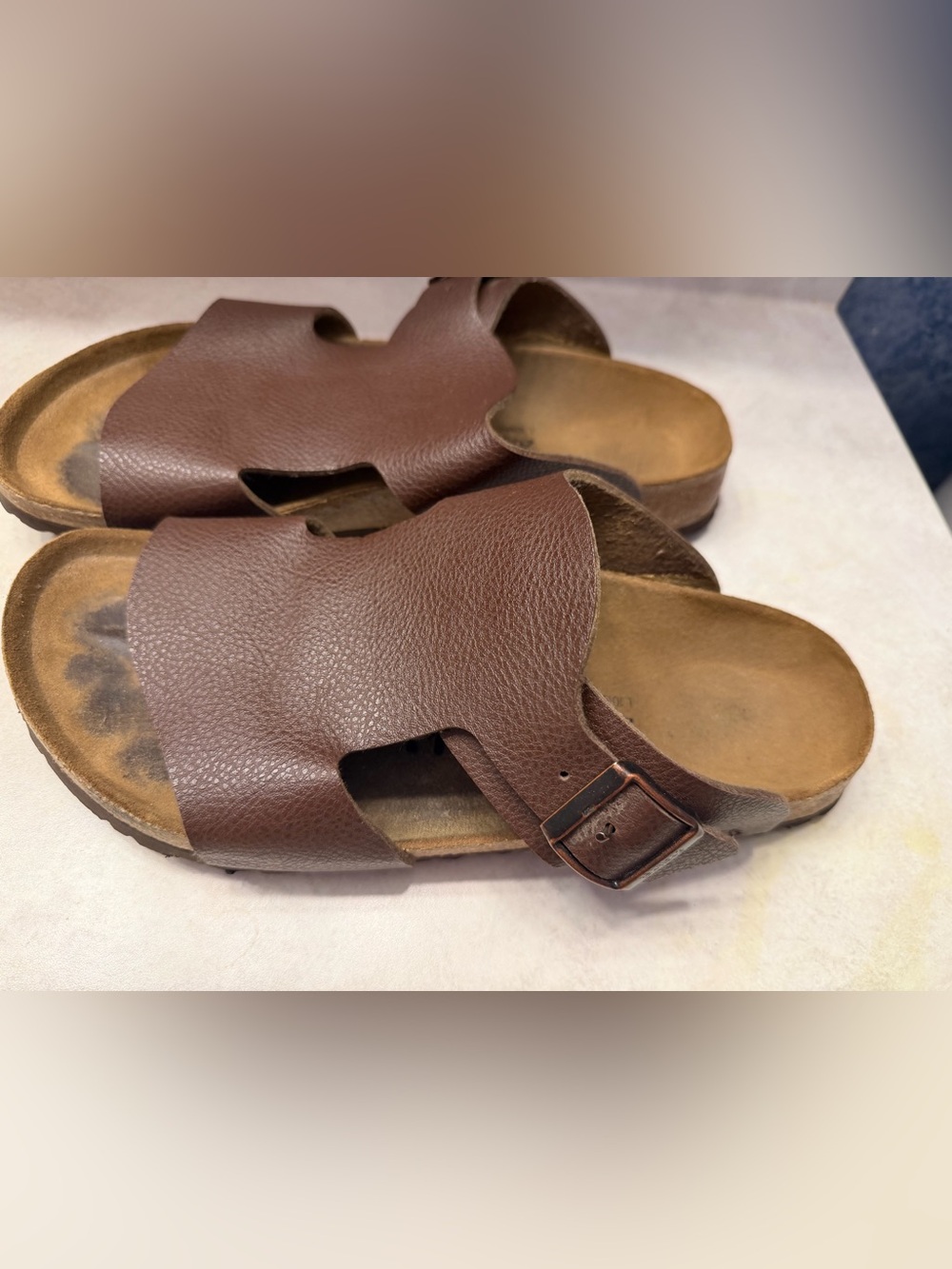 Birki’s by Birkenstock Brown J-Man Sandals